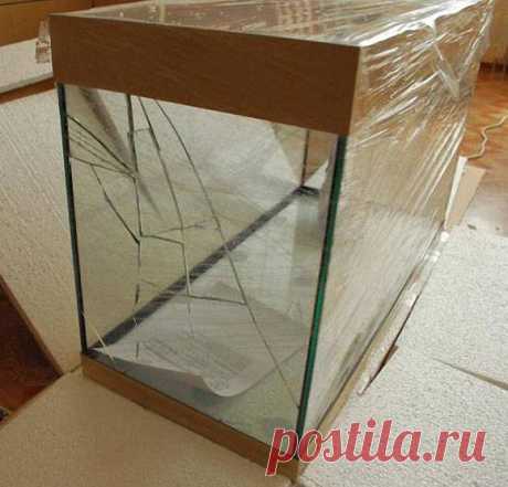 Как отремонтировать аквариум