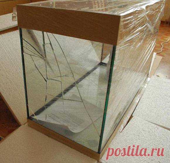 Как отремонтировать аквариум