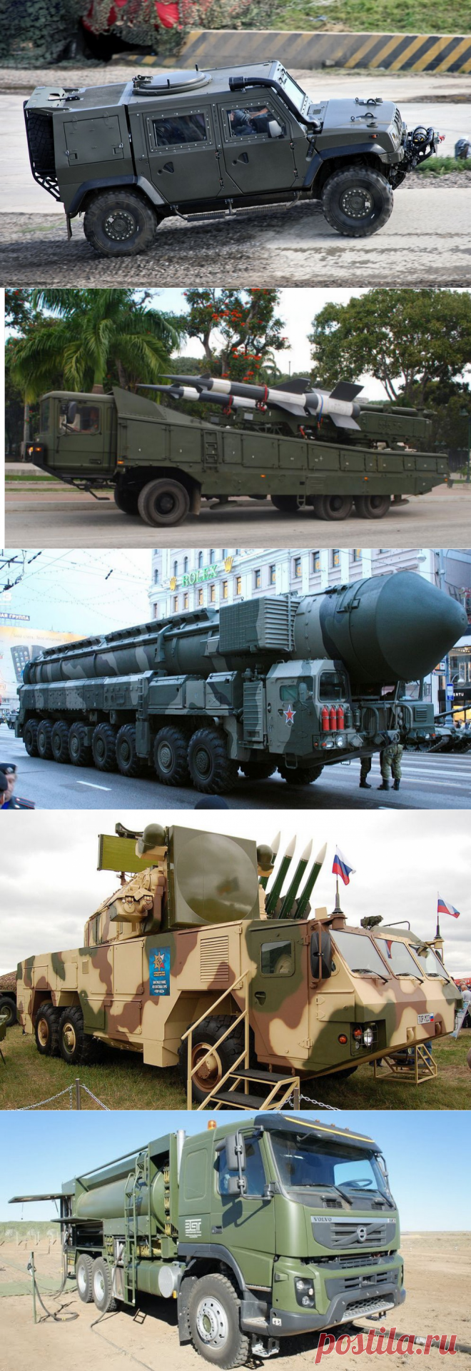 Иностранный легион: зарубежные автомобили на службе в российской армии - Колеса.ру
