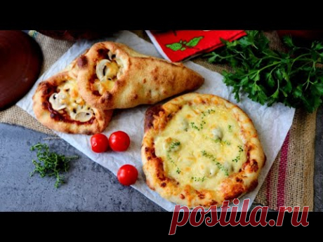 Рецепт, который выпросил в пиццерии! Настоящее тесто для пиццы -  это просто!