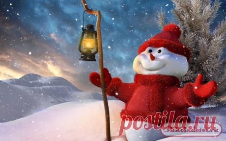 Снеговики стран мира: традиции и суеверия