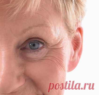 Народные средства от морщин под глазами