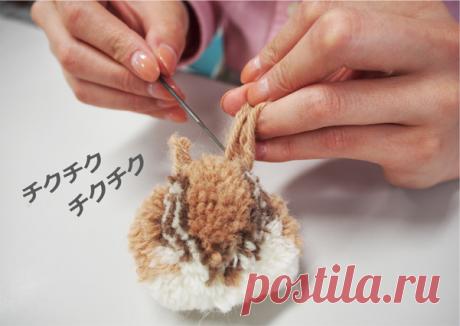 モフモフ感がかわいすぎ!今大人気の「動物ぽんぽん」に挑戦してみた!|「マイナビウーマン」