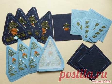 Игольница &quot;Petal pincuscion&quot; - Бискорню и другие &quot;кривульки&quot; - Страна Мам