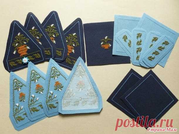 Игольница "Petal pincuscion" - Бискорню и другие "кривульки" - Страна Мам