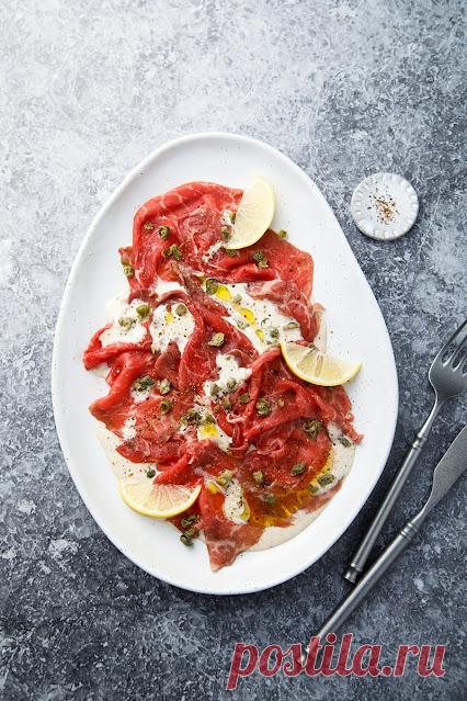 Вителло тоннато: про соус, классику и другой вариант: maria_kitchen — ЖЖ