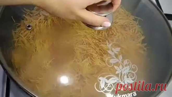 Самый простой и вкусный вариант приготовления вермишели