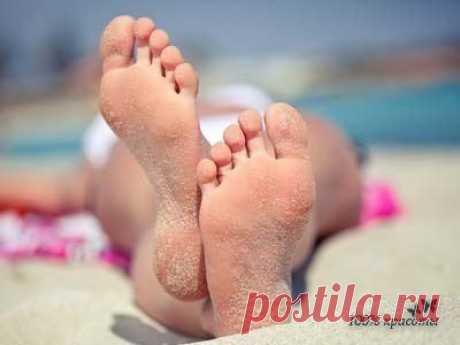 Ухаживаем за кожей ног.Секреты красоты и здоровья