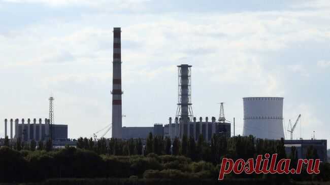 Курская АЭС-2 работает в штатном режиме после атаки БПЛА