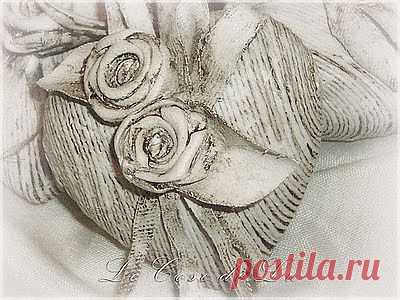 Винтажная воздушность в работах итальянских мастериц.