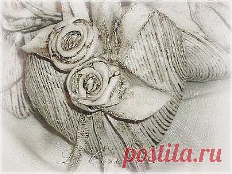 Винтажная воздушность в работах итальянских мастериц.