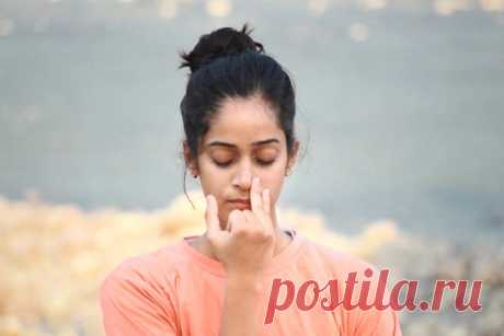 Сурья Бхедана (дыхание правой ноздрей) Занятия для начинающих