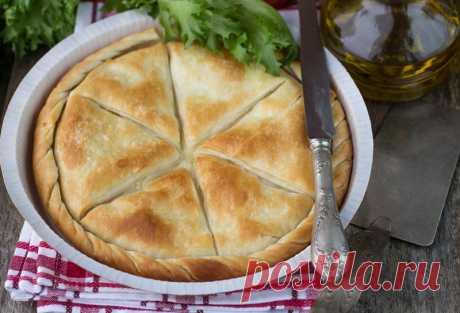 Пирог с сыром в духовке