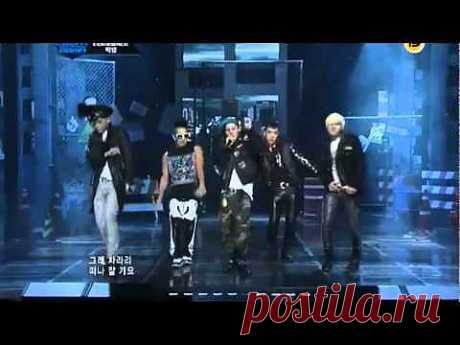 ▶ [120315] BIGBANG - Intro + Blue + Bad Boy + Ain't No Fun + Fantastic Baby [MCD Comeback Stage] - YouTube