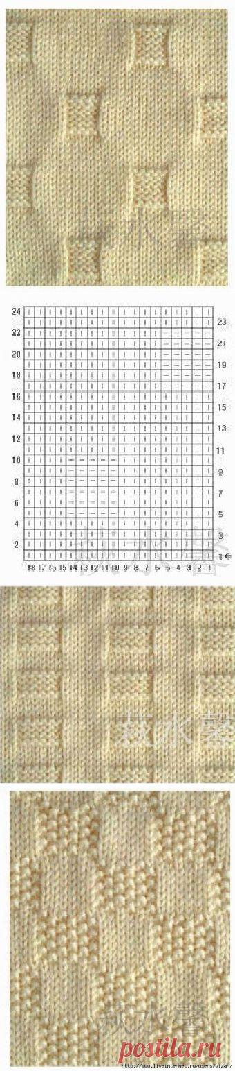 Интересные узоры спицами схемы. Схемы для теневого вязания | Домоводство для всей семьи