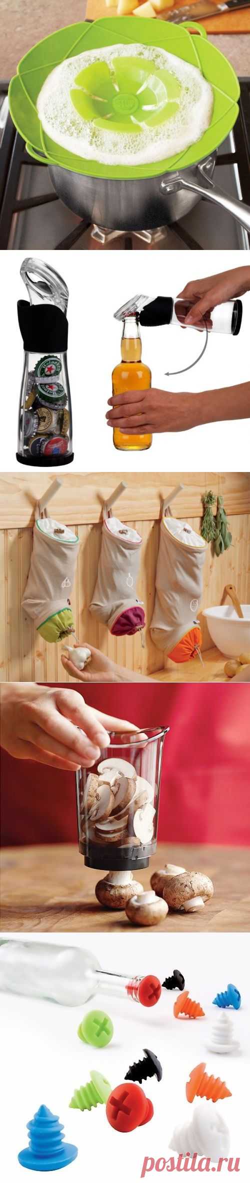 Еще 16 прикольных приспособлений для современной кухни / Хрумбурум