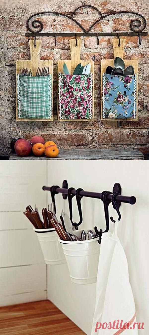 Top 27 Clever and Cute DIY Cutlery Storage Solutions