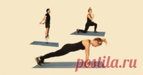 9 эффективных упражнений для плоского живота