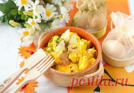 Омлет «Кусочница»