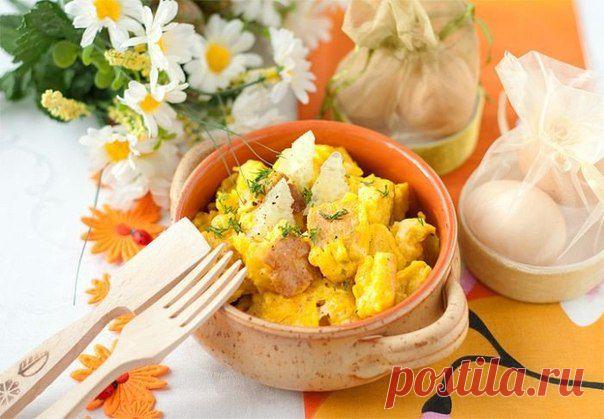 Омлет «Кусочница»