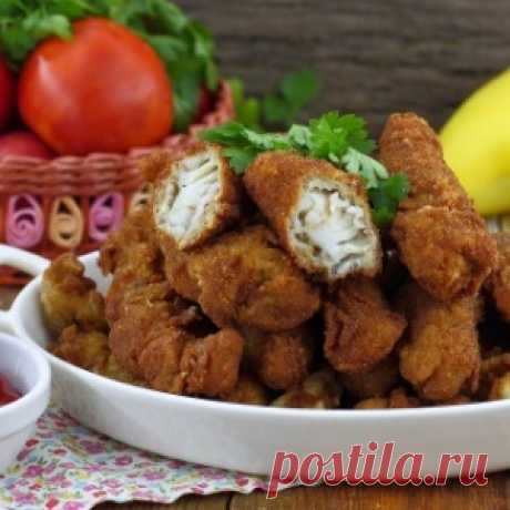 Рыбные наггетсы