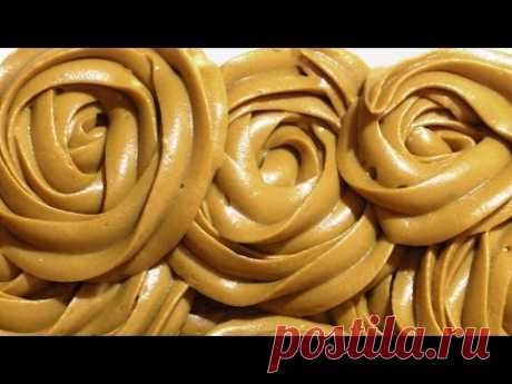 крем ВАРЕНАЯ СГУЩЕНКА С МАСЛОМ. cream condensed milk and butter.
