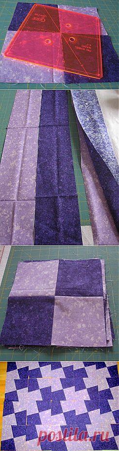 Еще один способ сшить Флик-фляк..