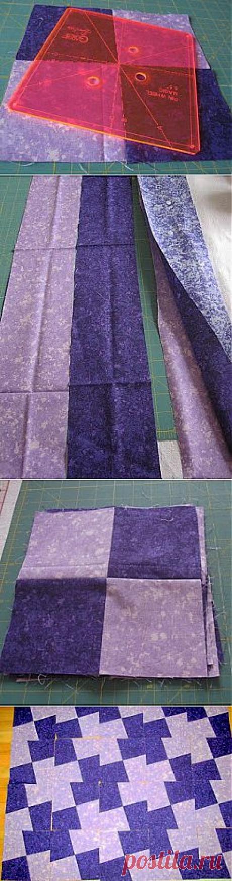 Еще один способ сшить Флик-фляк..