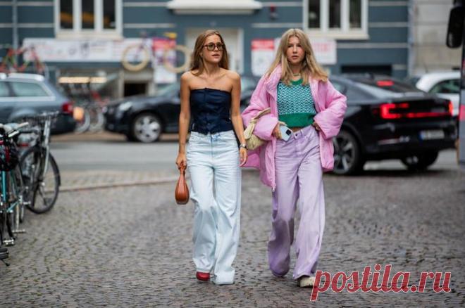 6 признаков, что вы неправильно подобрали джинсы Не повторяйте этих ошибок. Сейчас каждая девушка имеет в своем гардеробе не одну пару джинсов. Но часто бывает, что новые джинсы пылятся в шкафу из-за проблем, возникающих во время их носки. Давайте р...