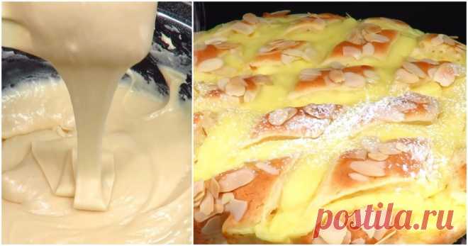 Тающий пирог: вкусно, быстро и доступно ...