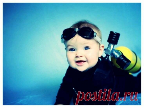 Чем не маленький дайвер?