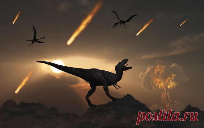 Cómo se extinguieron los dinosaurios: las teorías más acertadas | Meteorología en Red