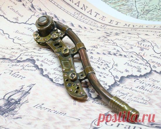 Боцманский свисток своими руками в стиле стимпанк