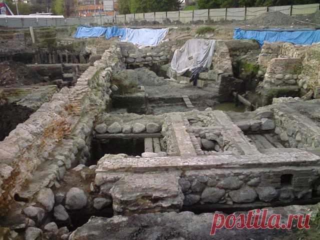 Кёнигсбергские Помпеи - История и современность