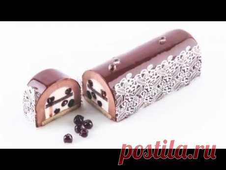 Силиконовые формы для десертов Silikomart BUCHE