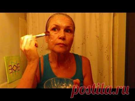 Натуральная косметика. Маска для лица - молодит на 15 лет, полезна при похудении. Лифтинг, питание.