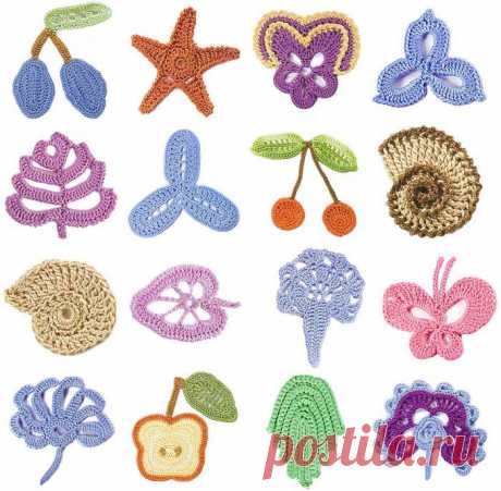 Вязание крючком: Ирландское кружево | Развитие детей. Онлайн игры. Сказки. Раскраски. Алфавит. Карточки. Математика. Здоровье