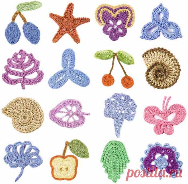 Вязание крючком: Ирландское кружево | Развитие детей. Онлайн игры. Сказки. Раскраски. Алфавит. Карточки. Математика. Здоровье
