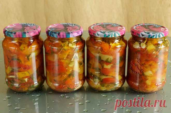 Маринованный болгарский перец с помидорами - рецепт с пошаговыми фото | ne-dieta