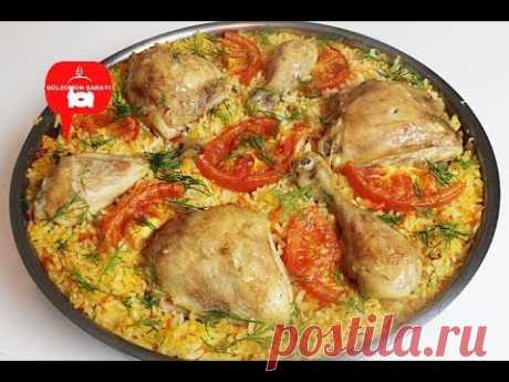 Harika tarif TAVUK KAPAMA / HAVUCLU TAVUK KAPAMA /Fava rice with lamb shank / GÜLSÜMÜN SARAYI