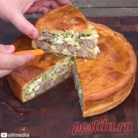 (48) Необычная и Вкусная Запеканка