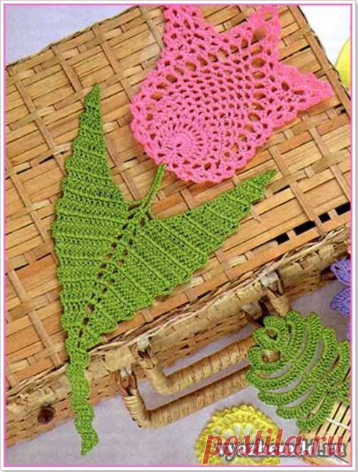 Как крючком связать цветок: схемы, описание, видео мк, 27 вариантов