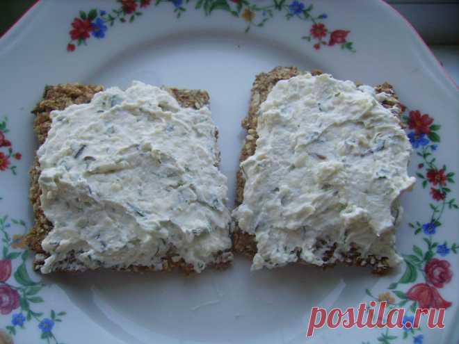 Легкая закуска из творога и сыра или быстрый паштет | Блог Лены Радовой