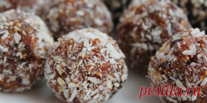 Домашние конфеты из овсянки и горсти сухофруктов: быстро, вкусно и полезно | sm.news