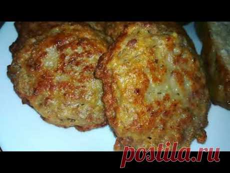 Мясные оладьи. Тесто на кефире.Рецепты перекусов.