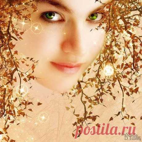 Нехай осінь золота буді всім, мов доброта !