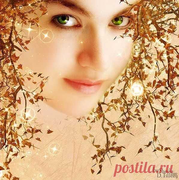 Нехай осінь золота буді всім, мов доброта !