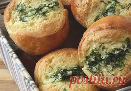 Чесночные булочки