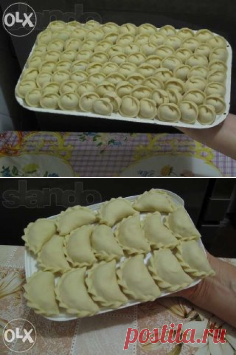 Супер-тесто на пельмени и вареники.