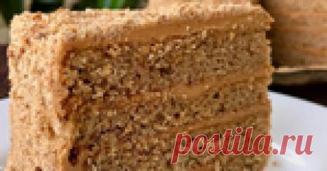 Торт «Грецкий орех»